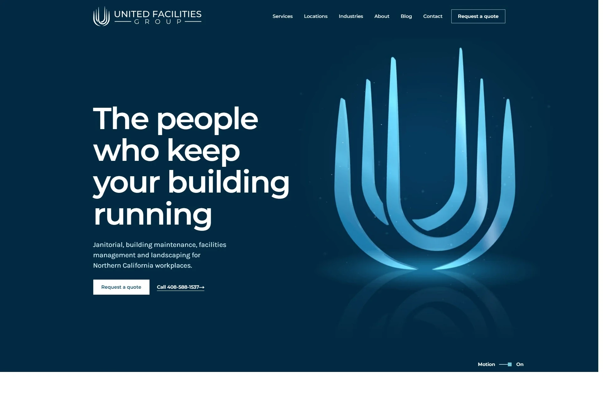 United Facilities Group after Brandcore rebuild
